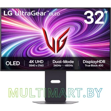 Игровой монитор LG UltraGear 32GS95UV-B